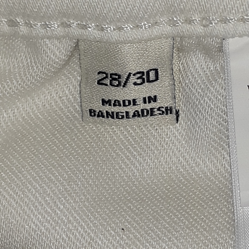 NWT G STARR RAW D-STAQ 3D SLIM WHITE WOMEN'S JEANS SIZE 28/30 SUPER STRETCH - Picture 15 of 16